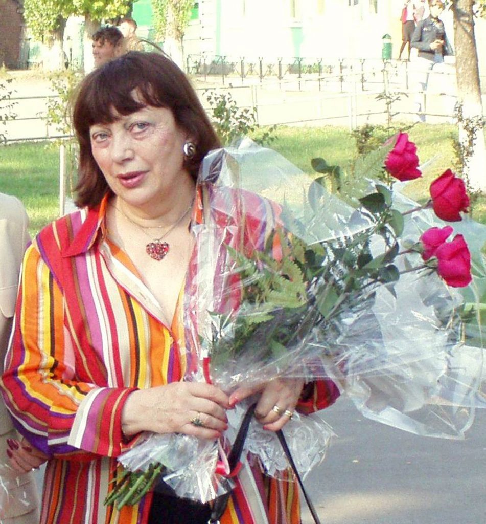      Праправнучка основателя нашего города Ксения Михайловна Миллер. В 1995 году она первый раз приехала на родину предков. Затем бывала здесь еще двенадцать раз. Фото из архива «НК». Редакция газеты "Наш край"