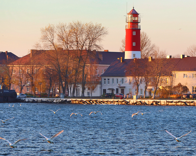 Балтийск:красивые фото