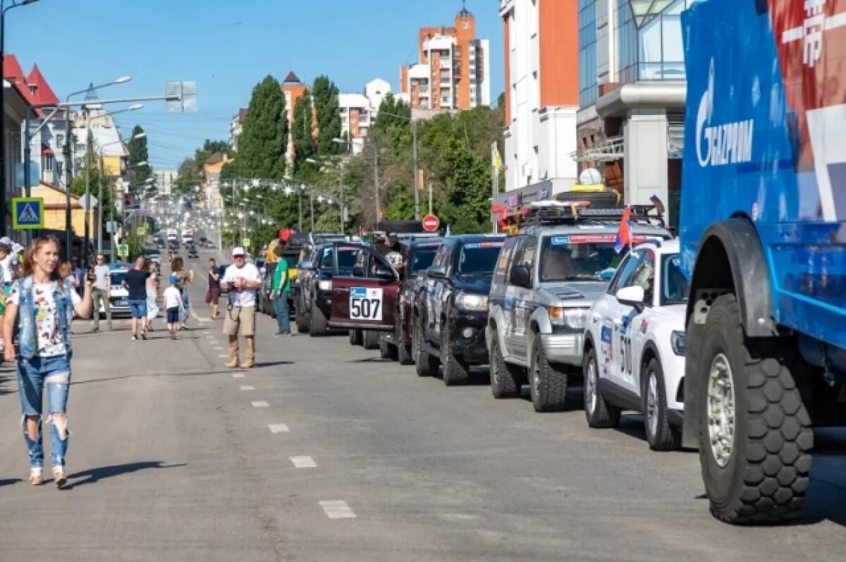    Международное ралли «Шелковый путь» стартует в Иркутске 12 июля