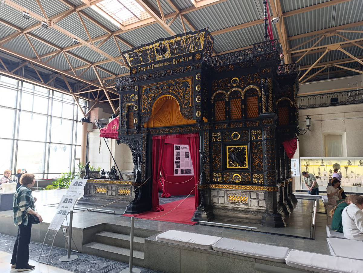 Тот самый павильон. Великолепие.