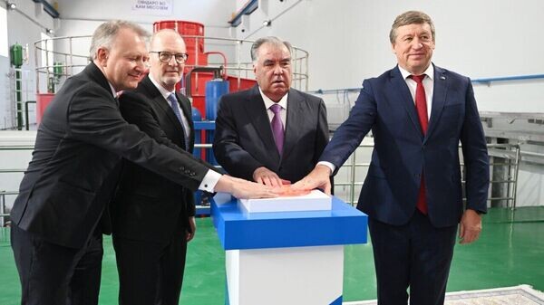    © Foto / Пресс-служба президента Таджикистана