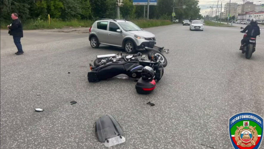    Фото: скриншот видео из телеграм-канала Госавтоинспекции Казани