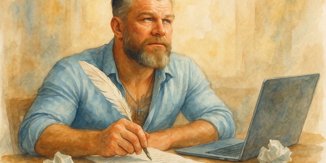 «Копирайтером? Конечно, пойду! А что надо делать?»