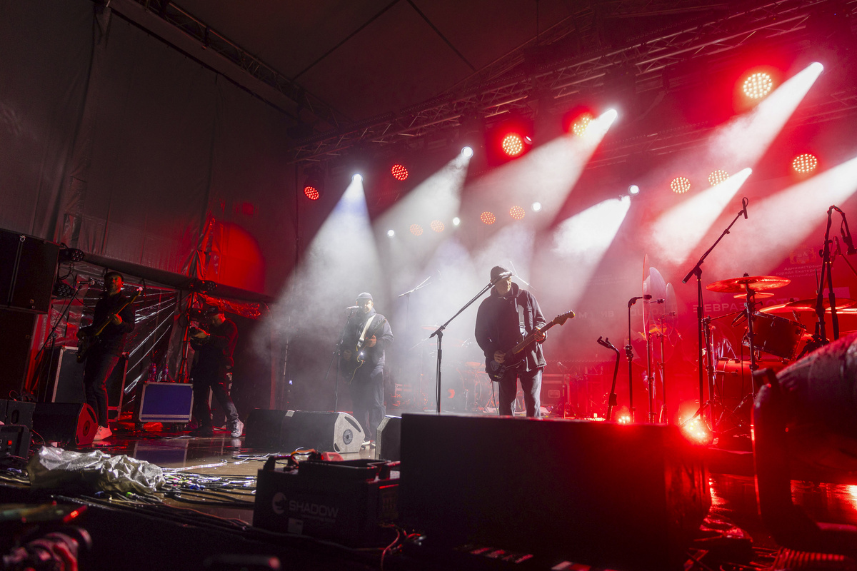 Сергей Бобунец выступит на главной сцене фестиваля.  Фото: ФедералПресс / Иван Кабанов