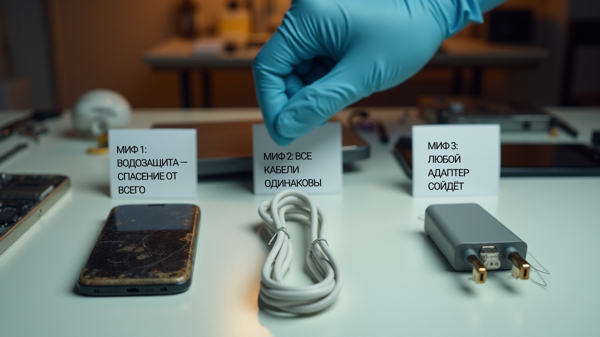 Мифы вокруг наших гаджетов