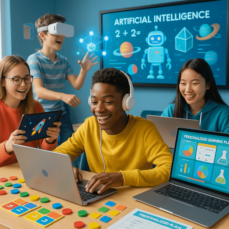    Как искусственный интеллект переворачивает обучение: геймификация, персонализация и дополненная реальность в современном образовании Сергей