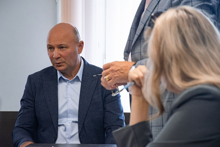    Оперативники управления экономической безопасности МВД по РТ задержали Камаева еще 18 апреля 2024 года.   
Фото: Олег Спиридонов