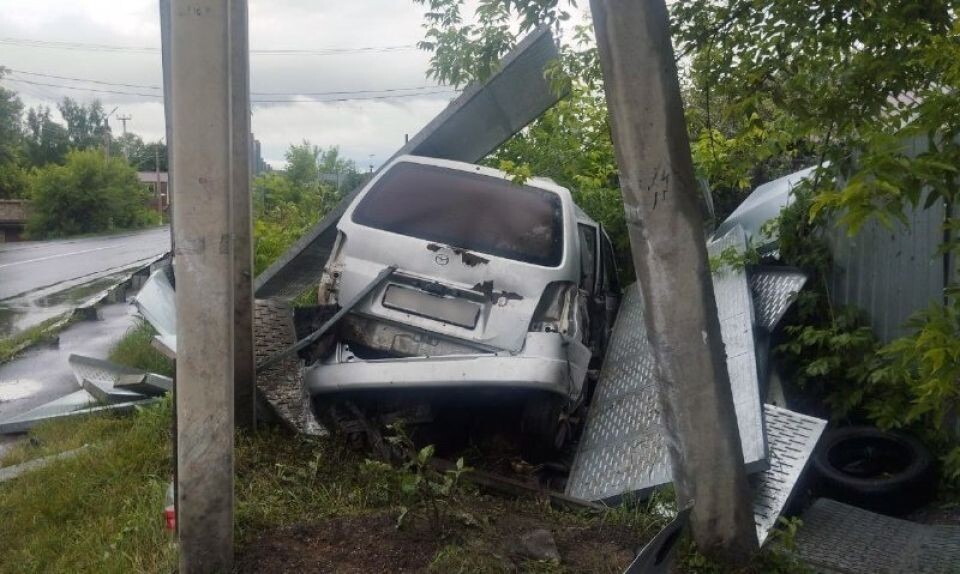    ДТП с четырьмя пострадавшими в Горно-Алтайске. Источник: МВД по Республике Алтай