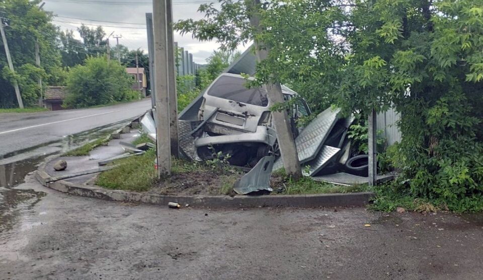    ДТП с четырьмя пострадавшими в Горно-Алтайске. Источник: МВД по Республике Алтай