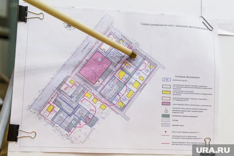 Пермские власти представили планировку нового корпуса больницы имени Тверье. Фото: Вадим Ахметов © URA.RU