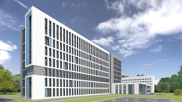 Согласованы планировочные решения нового корпуса ГКБ им. Тверье. Фото: Министерство строительства Пермского края