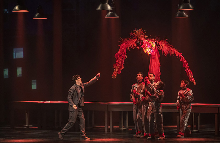    Балет «Жар-Птица». Московский академический Музыкальный театр имени К.С. Станиславского и Вл.И. Немировича-Данченко. Фото:Александр Филькин/МАМТ