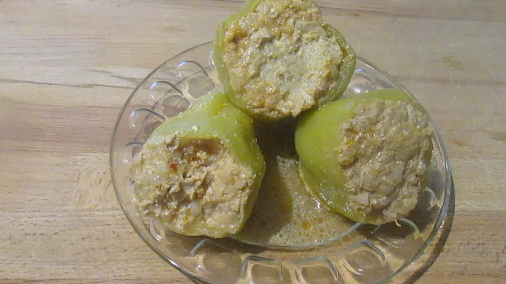 Перец фаршированный.