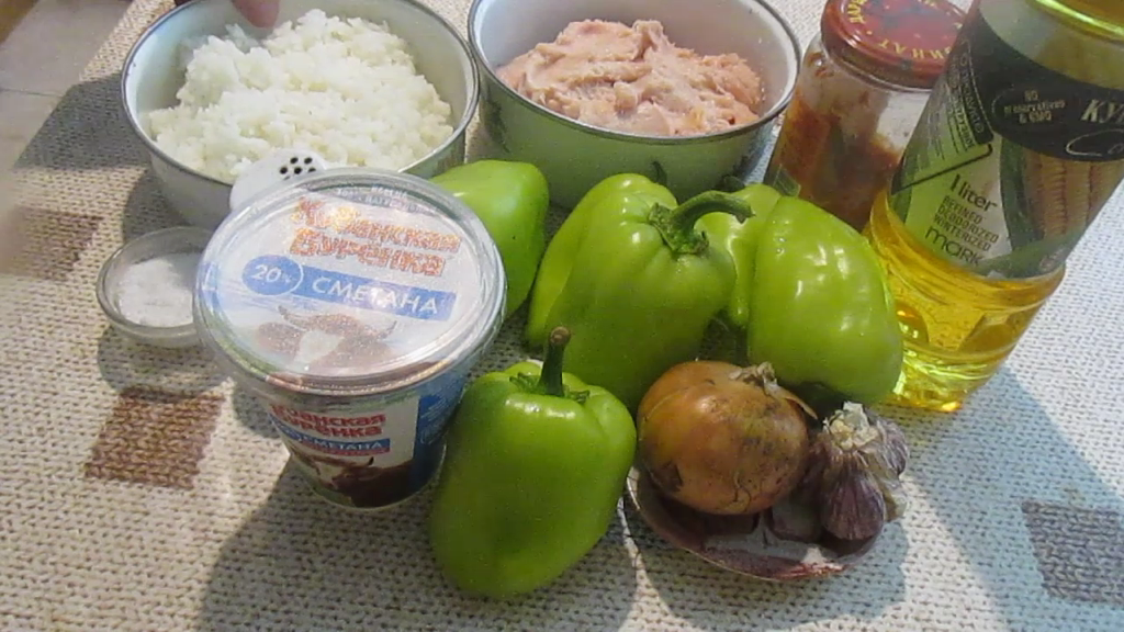 Ингредиенты.