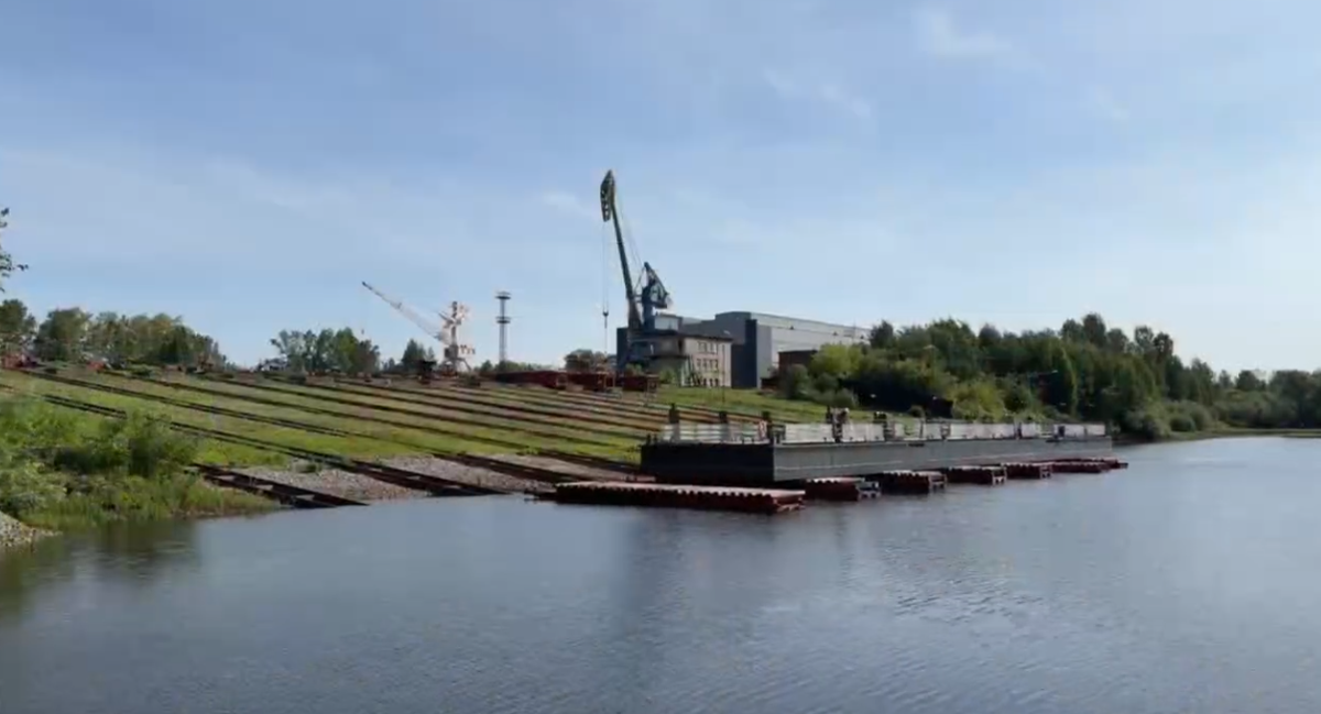    © Пермская судоверфь
