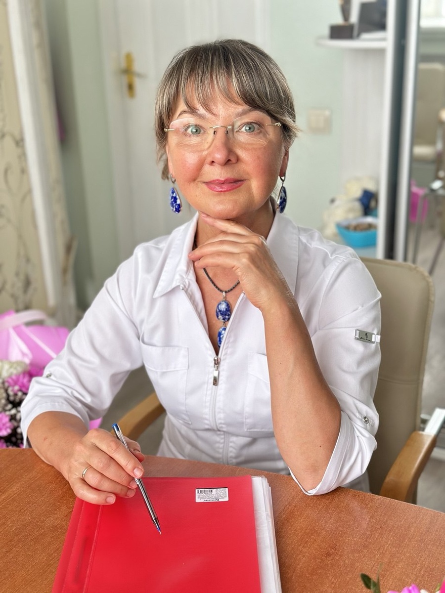 Ирина Очеретина - травматолог-ортопед, миотерапевт, кандидат медицинских наук