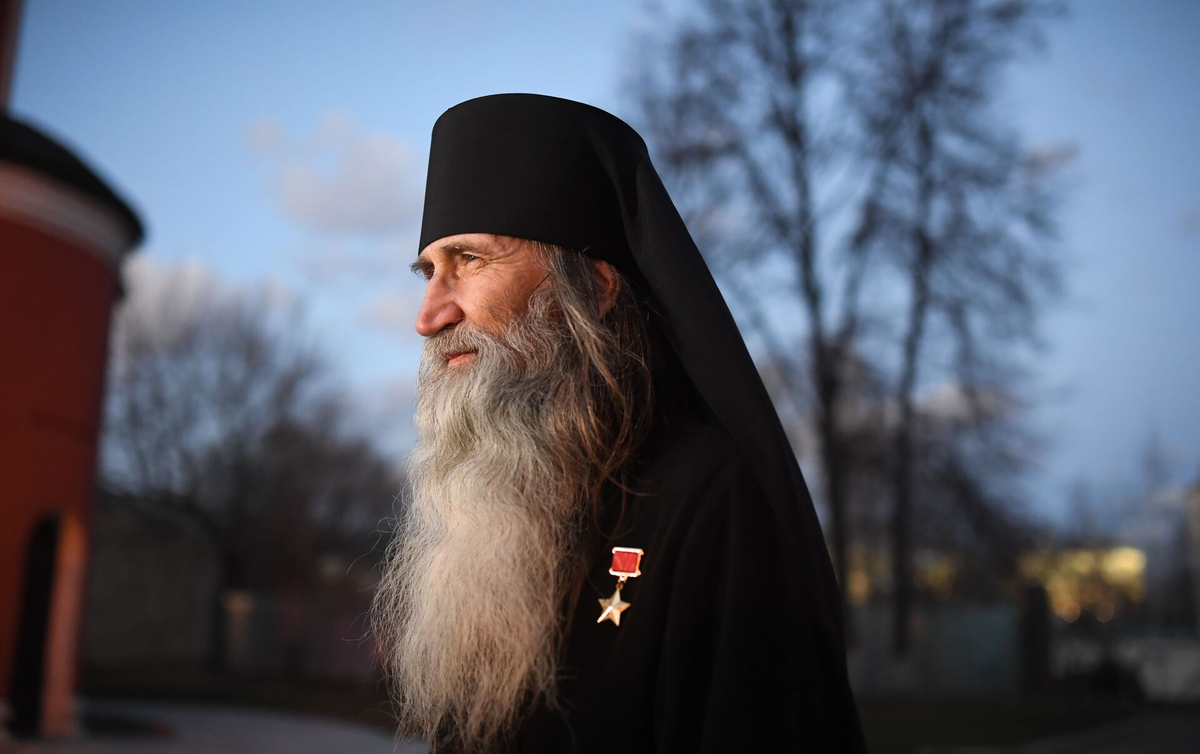 Отец Киприан (Бурков) Фото из открытых источников интернет