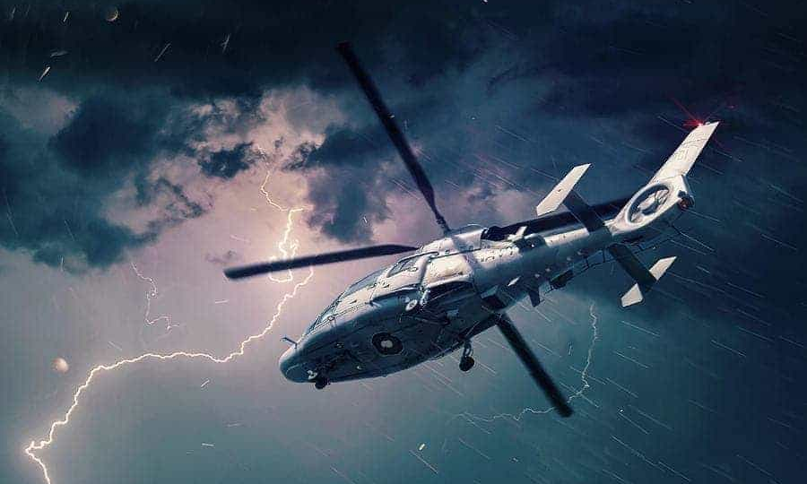 Может ли вертолет летать в дождь? Разрушаем мифы и раскрываем секреты
