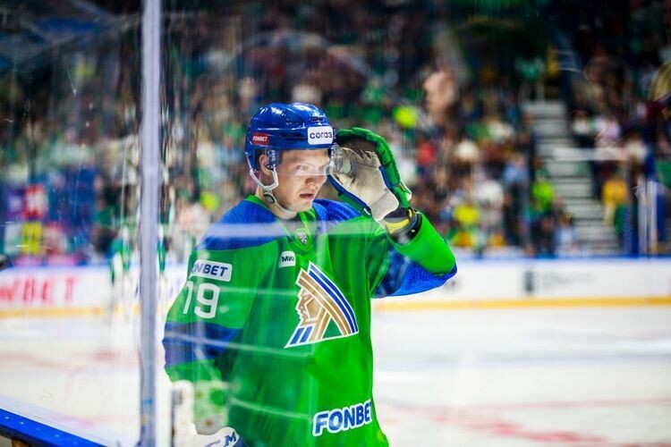    Иван Дроздов / фото: hcsalavat.ru