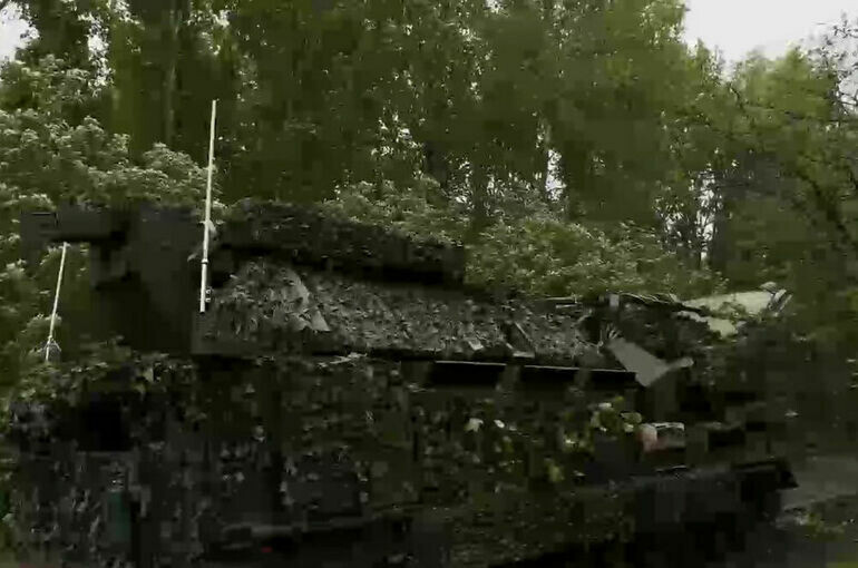   Кадр из видео Минобороны России