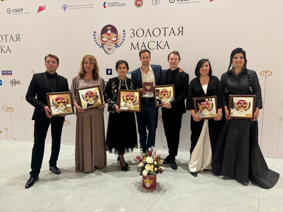    Артисты Башкирского театра оперы и балета везут в Уфу сразу шесть «Золотых масок»