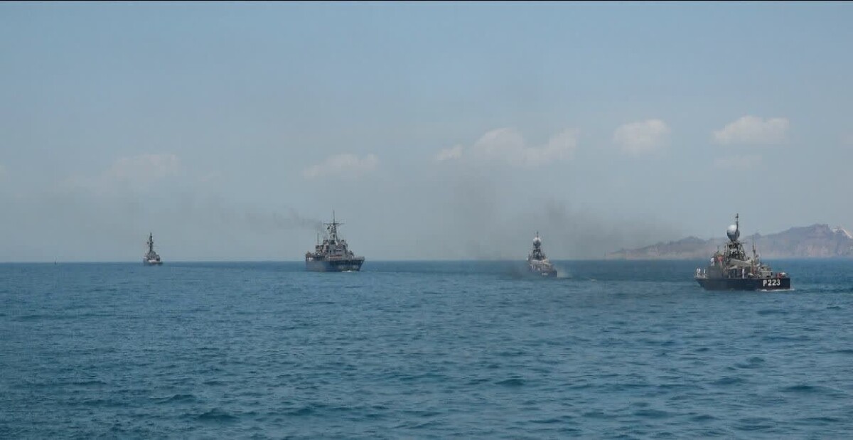     / Источник: © Iranian Army Office/Keystone Press Agency/Global Look Press