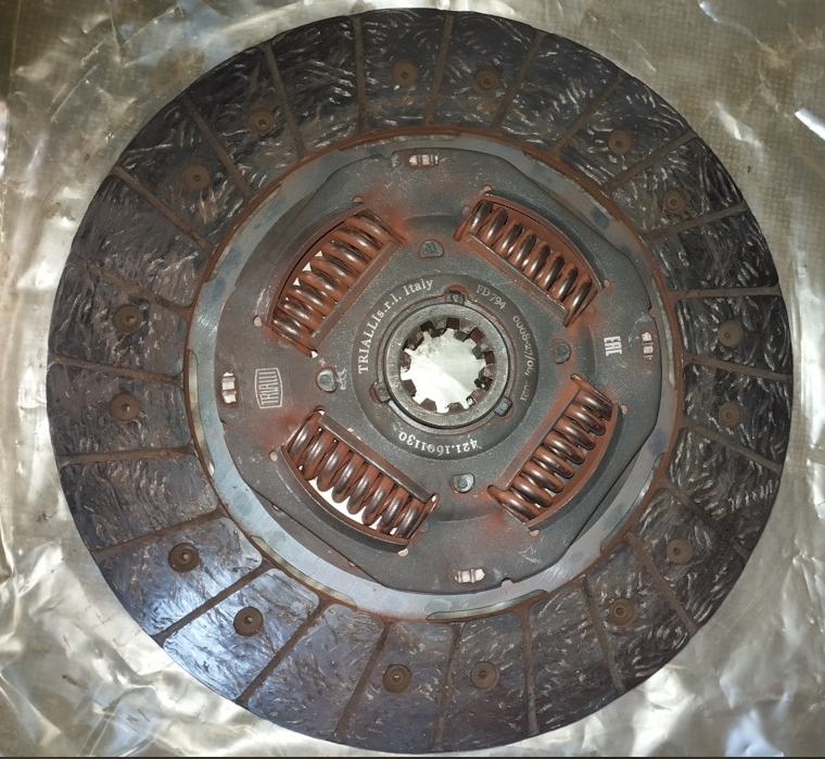 ;-е сдвоенных пружины для Волги, но не для Газели с Соболем.