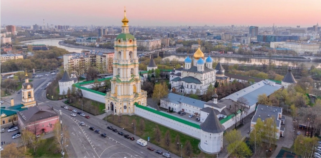 Новоспасский монастырь