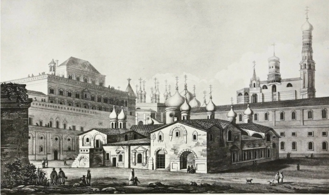 Спасский монастырь на Бору