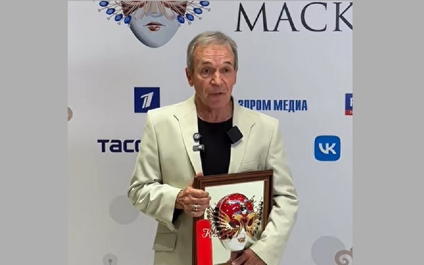    Артист русского драмтеатра Удмуртии получил «Золотую Маску»