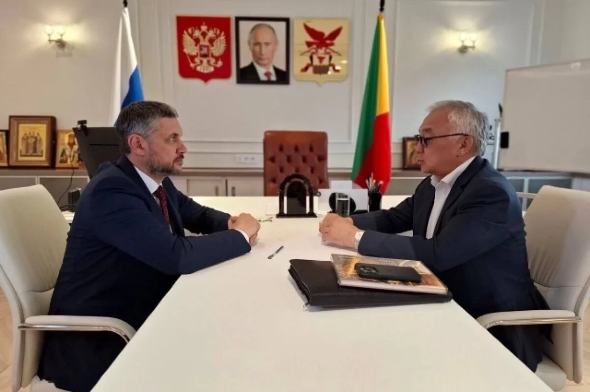    Осипов встретился с сенатором Жамсуевым в Забайкалье