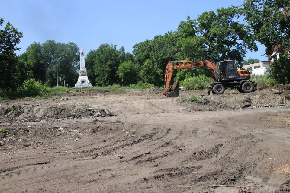    Сквер Фомченко . Источник: t.me/admbiysk