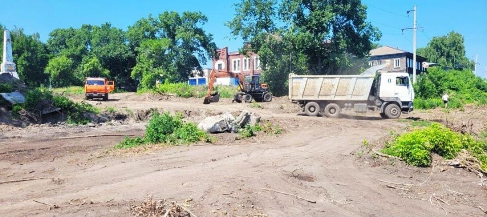    Сквер Фомченко . Источник: t.me/admbiysk