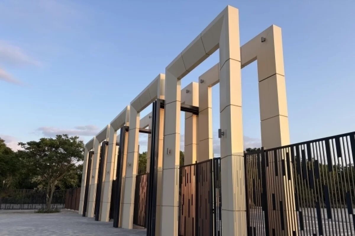    В Краснодаре перенесли открытие событийной площадки в микрорайоне Дубинка