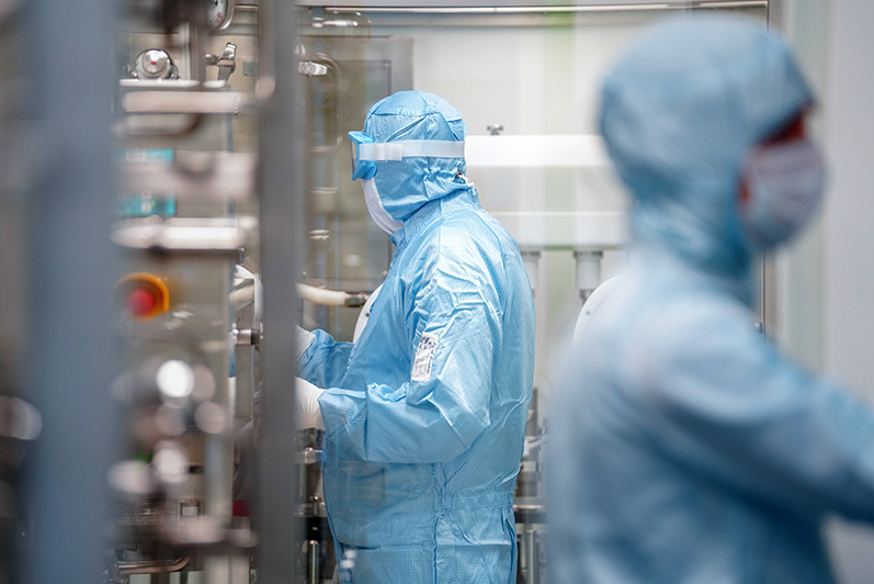    Люди, которые создают и масштабируют новые продукты и оборудование, становятся решающим фактором для развития высокотехнологичной медицины. Фото предоставлено компанией "Генериум"