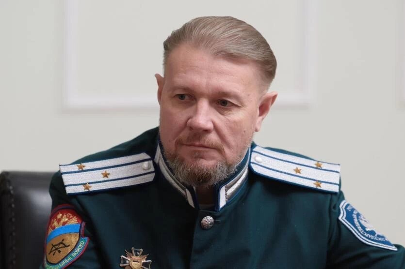 Фото: Страница Игоря Цыганова в ВК/Оренбургское войсковое казачье общество в ВК