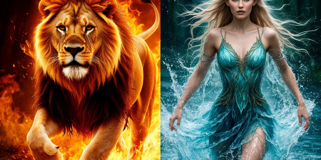 Совместимая несовместимость противоположных знаков Зодиака ч.2.