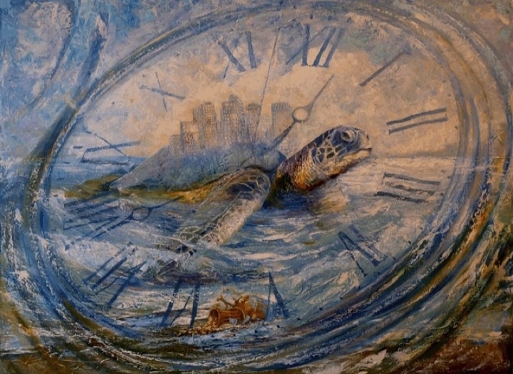 Фото картины с одного мероприятия в Вернадовке