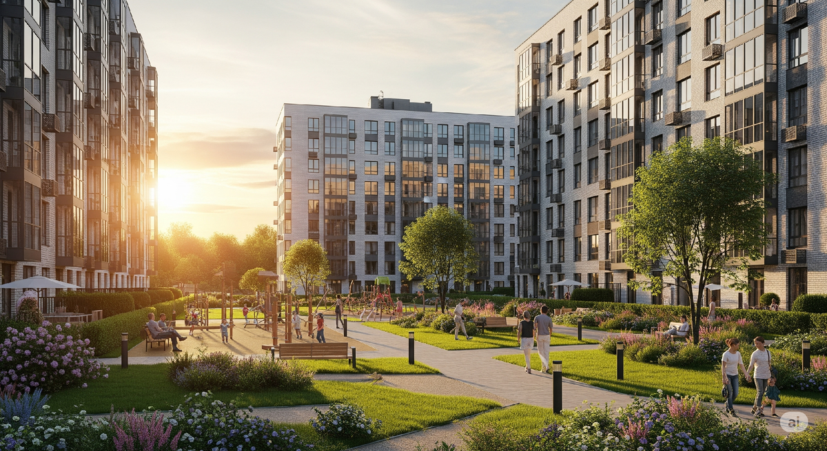 Москва. Саларьево. Покупаем новостройку.