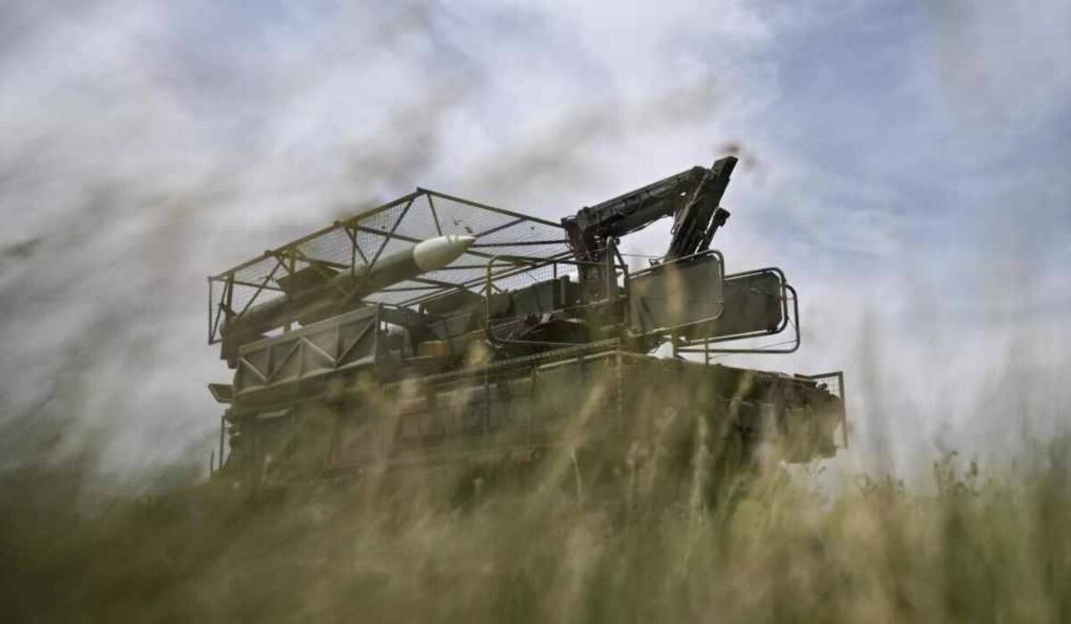     ЗРК "Бук". Источник: ria.ru Автор фото: Станислав Красильников