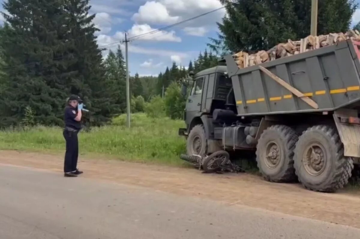    В Пермском крае простятся с подростком, разбившимся на мотоцикле