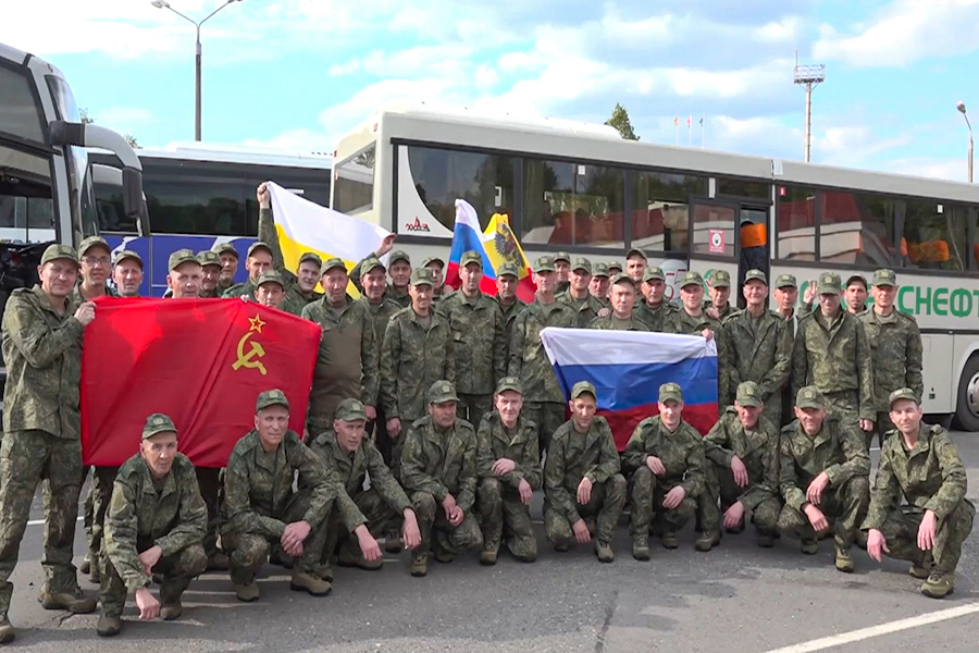    © Пресс-служба Минобороны РФ/РИА Новости