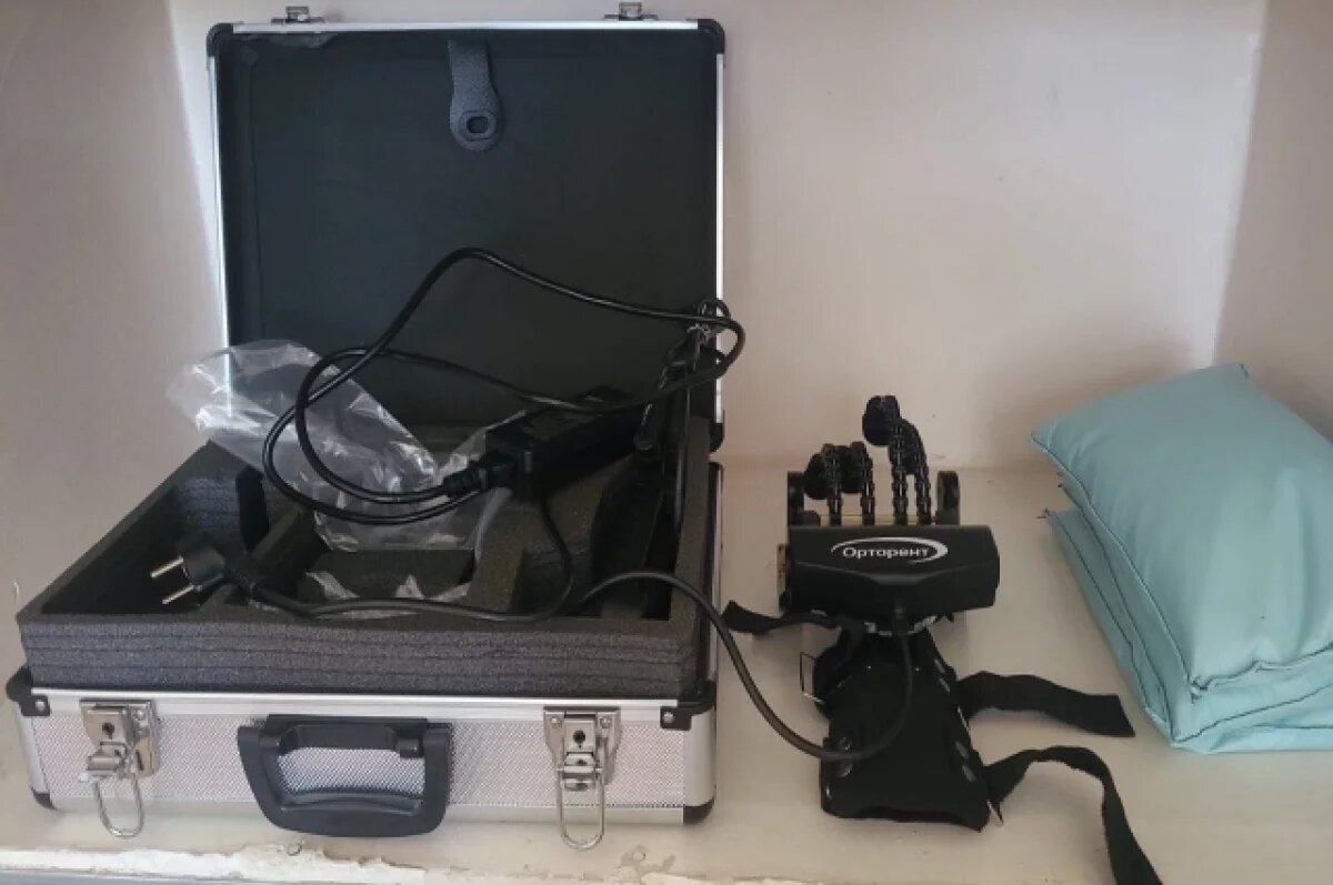    Новое оборудование появилось в четырёх астраханских медучреждениях