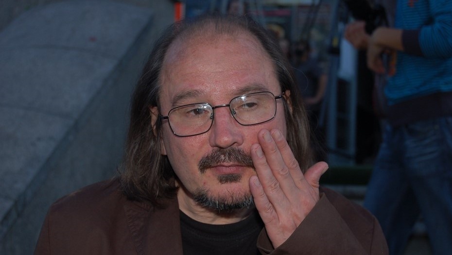    Российский сценарист, кинорежиссер и продюсер Алексей Балабанов. Автор фото: Светлана Ерёмина / "Деловой Петербург"