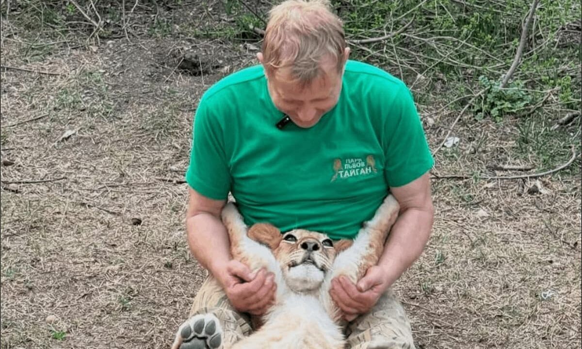    Олег Зубков. Фото t.me/taigancafari