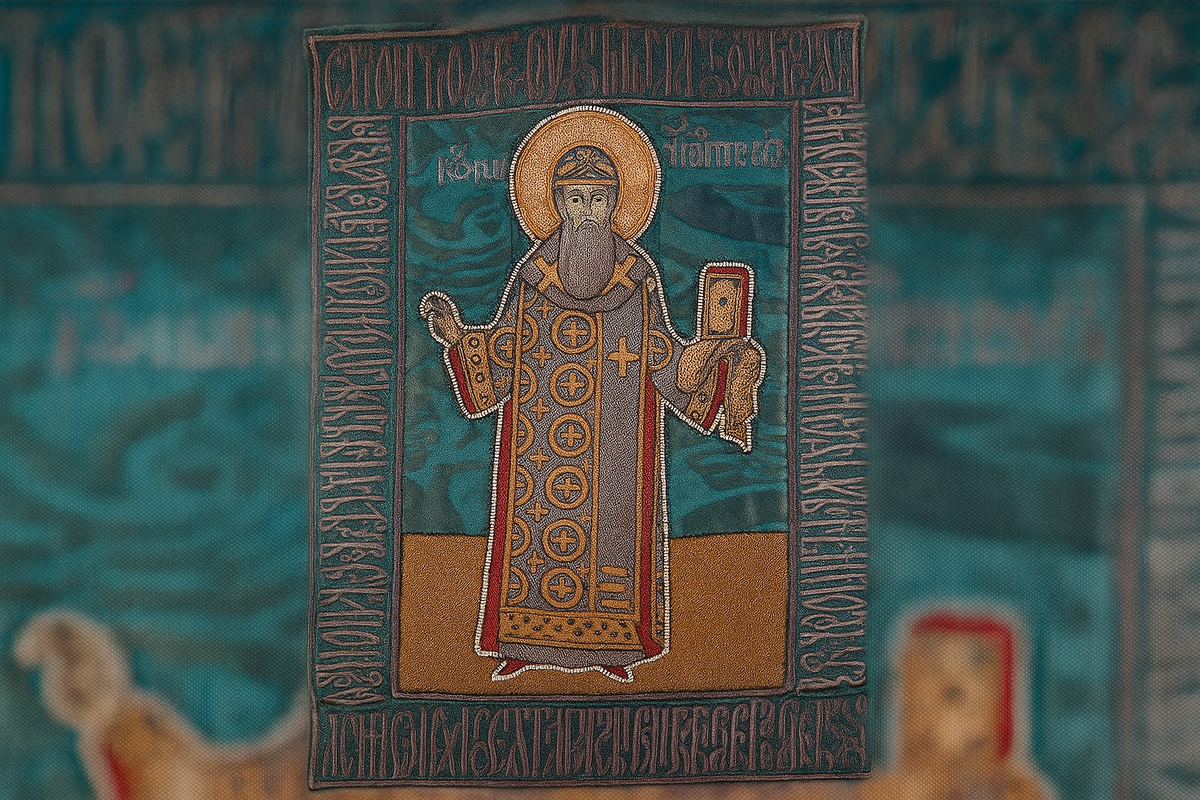 Иона Московский. Фото: создано в ChatGPT/DALL-E © URA.RU