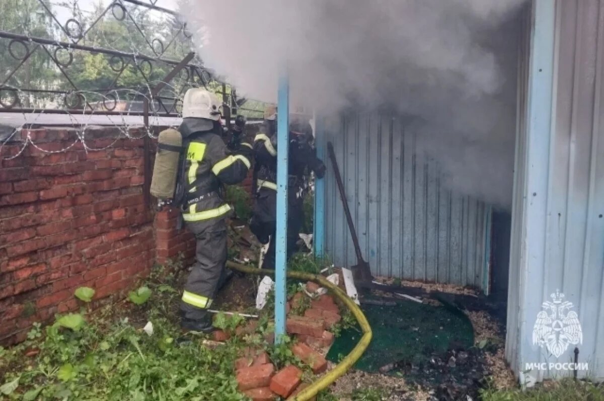    В Тульской области за сутки 26 июня потушили 5 пожаров