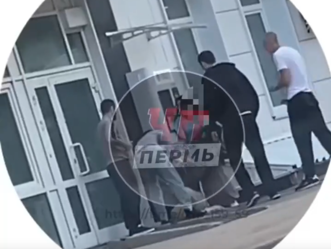    скриншот видео "ЧП Пермь"