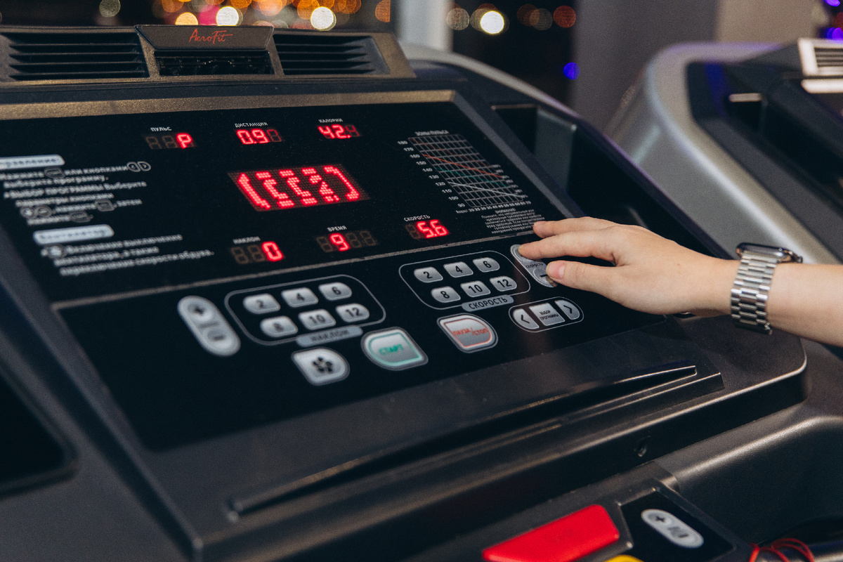 Беговая дорожка.