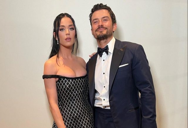    Кэти Перри и Орландо Блум. Фото: социальные сети